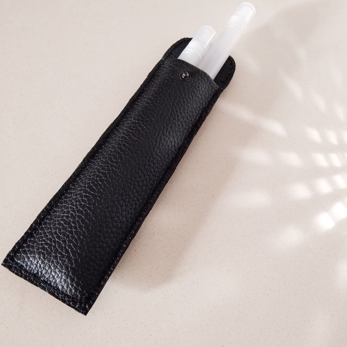 PERSONALISED EMBROIDERED POUCH & 60ML PERFUME SET