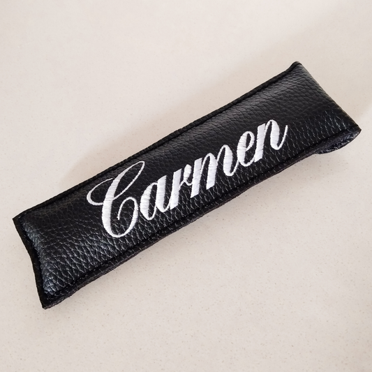 PERSONALISED EMBROIDERED POUCH & 60ML PERFUME SET